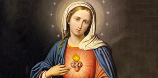 Akt poświęcenia Niepokalanemu Sercu Najświętszej Maryi Panny