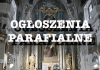 Ogłoszenia duszpasterskie V Niedziela Zwykła – 4.02.2024r.