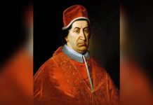 Modlitwa papieża Klemensa XI