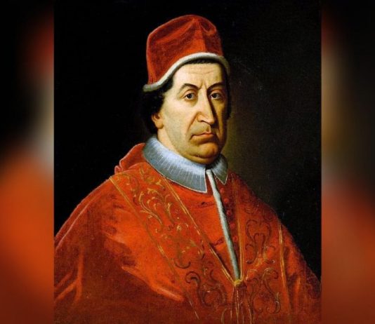 Modlitwa papieża Klemensa XI