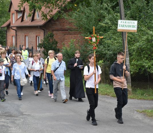 Parafialna piesza pielgrzymka do Sanktuarium Matki Bożej Pocieszenia w Leżajsku