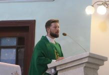 Pożegnanie ks. Damiana