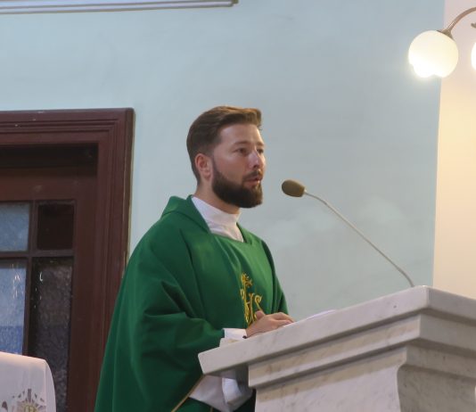 Pożegnanie ks. Damiana