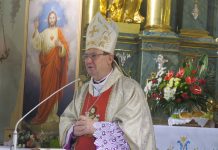 Dzień pierwszy Peregrynacji Obrazu Najświętszego Serca Pana Jezusa