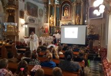 Filmik z Rekolekcji Szkolnych podczas Peregrynacji Obrazu Najświętszego Serca Pana Jezusa