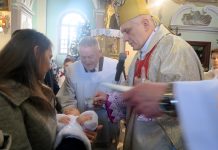 Chrzest święty jest jednym z najważniejszych wydarzeń