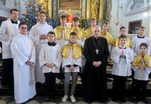 Wizyta Księdza Biskupa w Parafii Tarnawiec