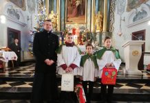 Najlepsi Ministranci naszej wspólnoty