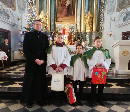 Najlepsi Ministranci naszej wspólnoty