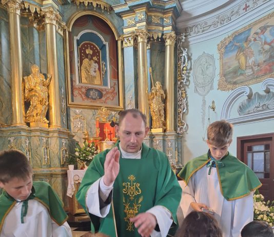 Błogosławieństwo Neoprezbitera