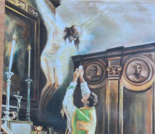 Mocą Chrystusowego Kapłaństwa ks. Karol Jagiełło