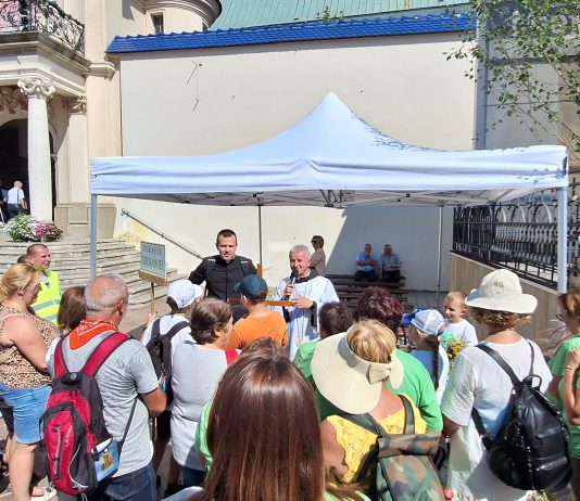 Pielgrzymka do Sanktuarium Matki Bożej Pocieszenia w Leżajsku 15-08-2024