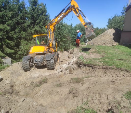 Umocnienie i zabezpieczenie osuwającej się skarpy przy Kościele pw. Św. Mikołaja w Kuryłówce – fotorelacja