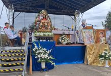 Pielgrzymka Róż Różańcowych do Haczowa