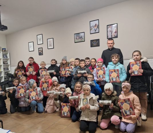 Dzieci z naszej parafii odpowiedziały na prośbę Maryi!