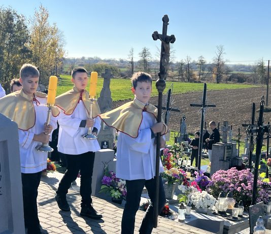 Wszystkich Świętych 2024