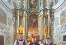 Nowi ministranci Liturgicznej Służby Ołtarza
