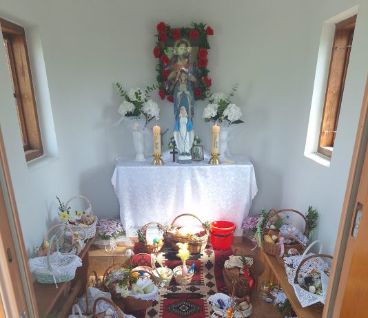 Wielka Sobota – święcenie pokarmów