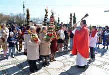 Niedziela Palmowa i rozstrzygnięcie Konkursu na Najpiękniejszą Palmę.