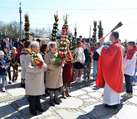Niedziela Palmowa i rozstrzygnięcie Konkursu na Najpiękniejszą Palmę.