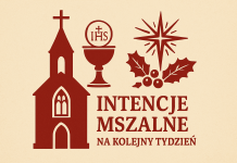 INTENCJE MSZALNE 03 – 09.11.2025 r.