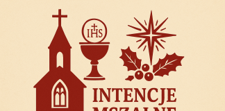 INTENCJE MSZALNE 03 – 09.11.2025 r.