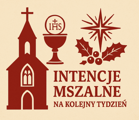 INTENCJE MSZALNE 03 – 09.11.2025 r.