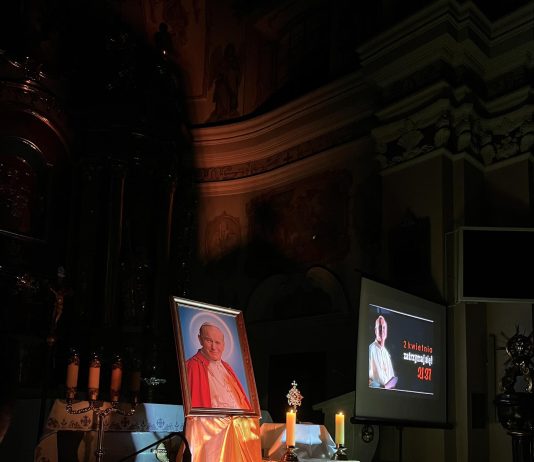 20 rocznica śmierci św. Jana Pawła II