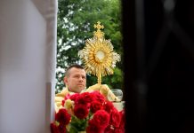 Uroczystość Bożego Ciała w Parafii pw. Świętego Józefa w Tarnawcu