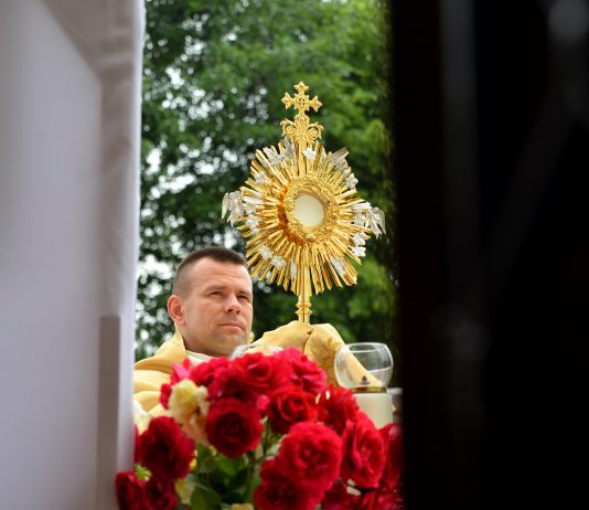 Uroczystość Bożego Ciała w Parafii pw. Świętego Józefa w Tarnawcu