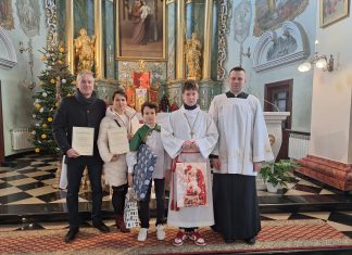 Konkurs na Ministranta Roku 2025 rozstrzygnięty!