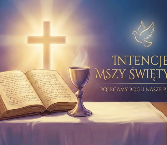 INTENCJE MSZALNE 02 – 08.02.2026 r.
