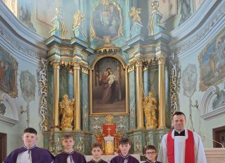 Wspólnota Liturgicznej Służby Ołtarza coraz większa!