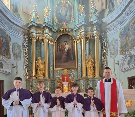 Wspólnota Liturgicznej Służby Ołtarza coraz większa!
