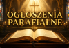 Ogłoszenia Parafialne – Niedziela Zmartwychwstania. 05.04.2025 r.