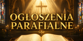 Ogłoszenia Parafialne – Niedziela Zmartwychwstania. 05.04.2025 r.