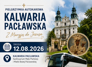 Autokarowa pielgrzymka do Kalwarii Pacławskiej