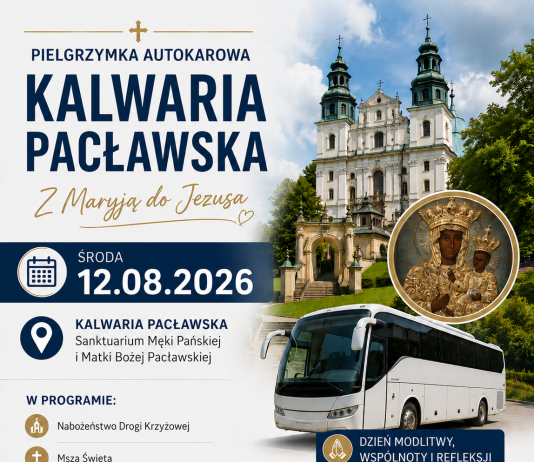 Autokarowa pielgrzymka do Kalwarii Pacławskiej
