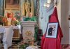 Wprowadzenie relikwii bł. Władysława Findysza do naszej świątynii.