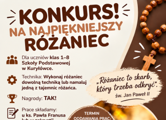 Zapraszamy do udziału w Konkursie na „Najpiękniejszy Różaniec dla Maryi”.