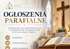 Ogłoszenia Parafialne – 23 Niedziela Zwykła – 06.09.2026 r.
