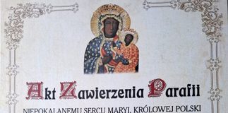 Akt Zawierzenia Parafii Niepokalanemu Sercu Maryi, Królowej Polski